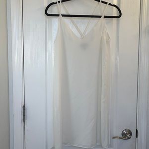 2 Topshop White Strappy Dress